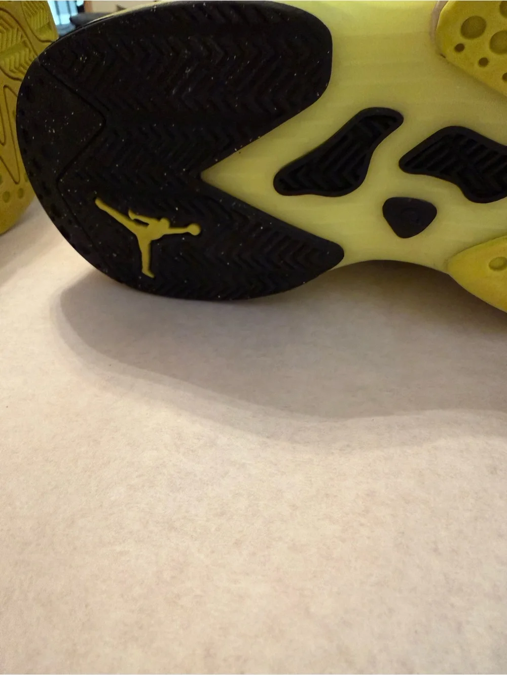 Nike Air Jordan 6-17-23 GS “Black Volt”